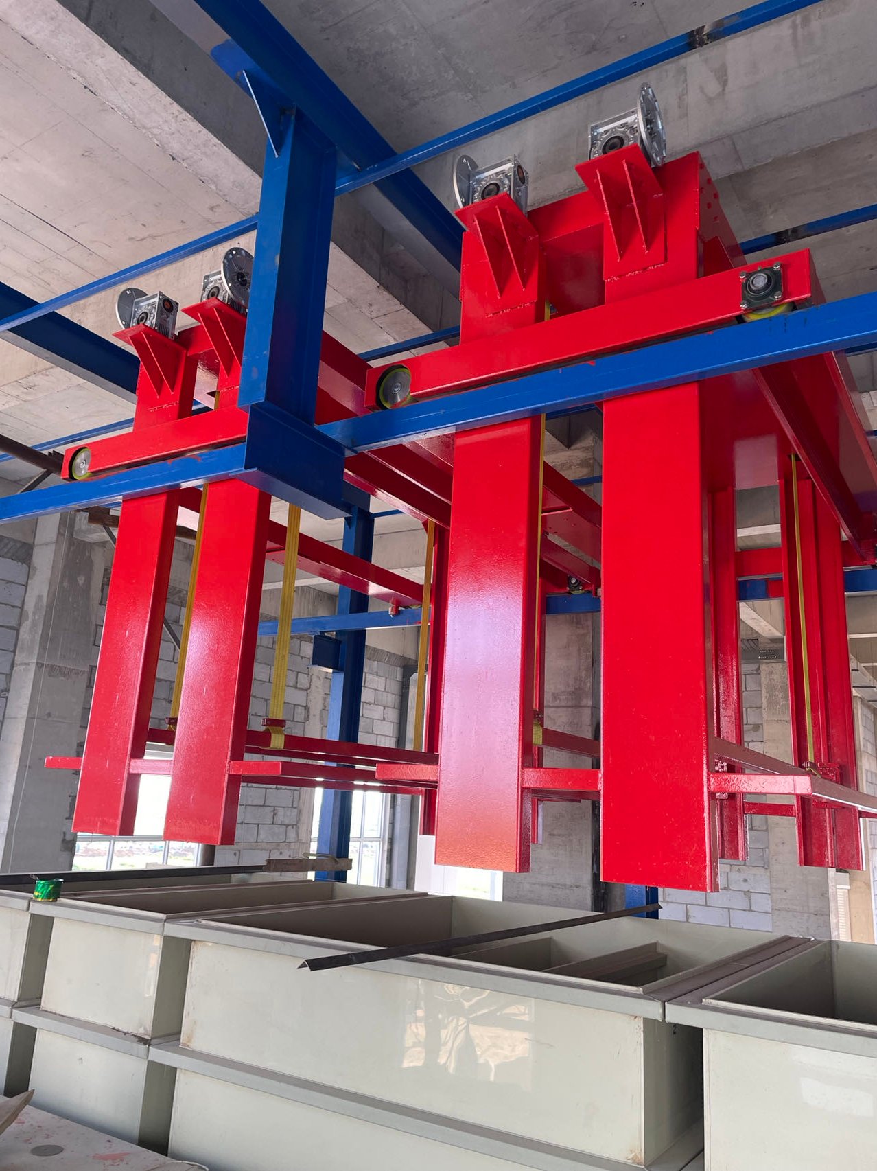 High-Track Plating Line